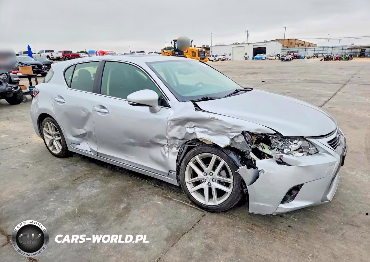 2015 Lexus Ct 200H VIN:JTHKD5BH5F2250536 - 4