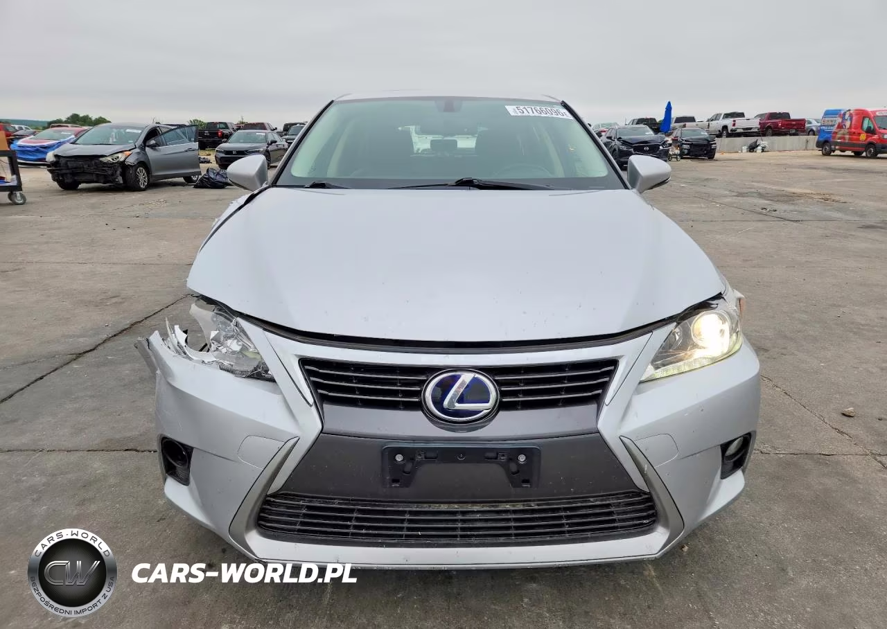 2015 Lexus Ct 200H VIN:JTHKD5BH5F2250536 - 5