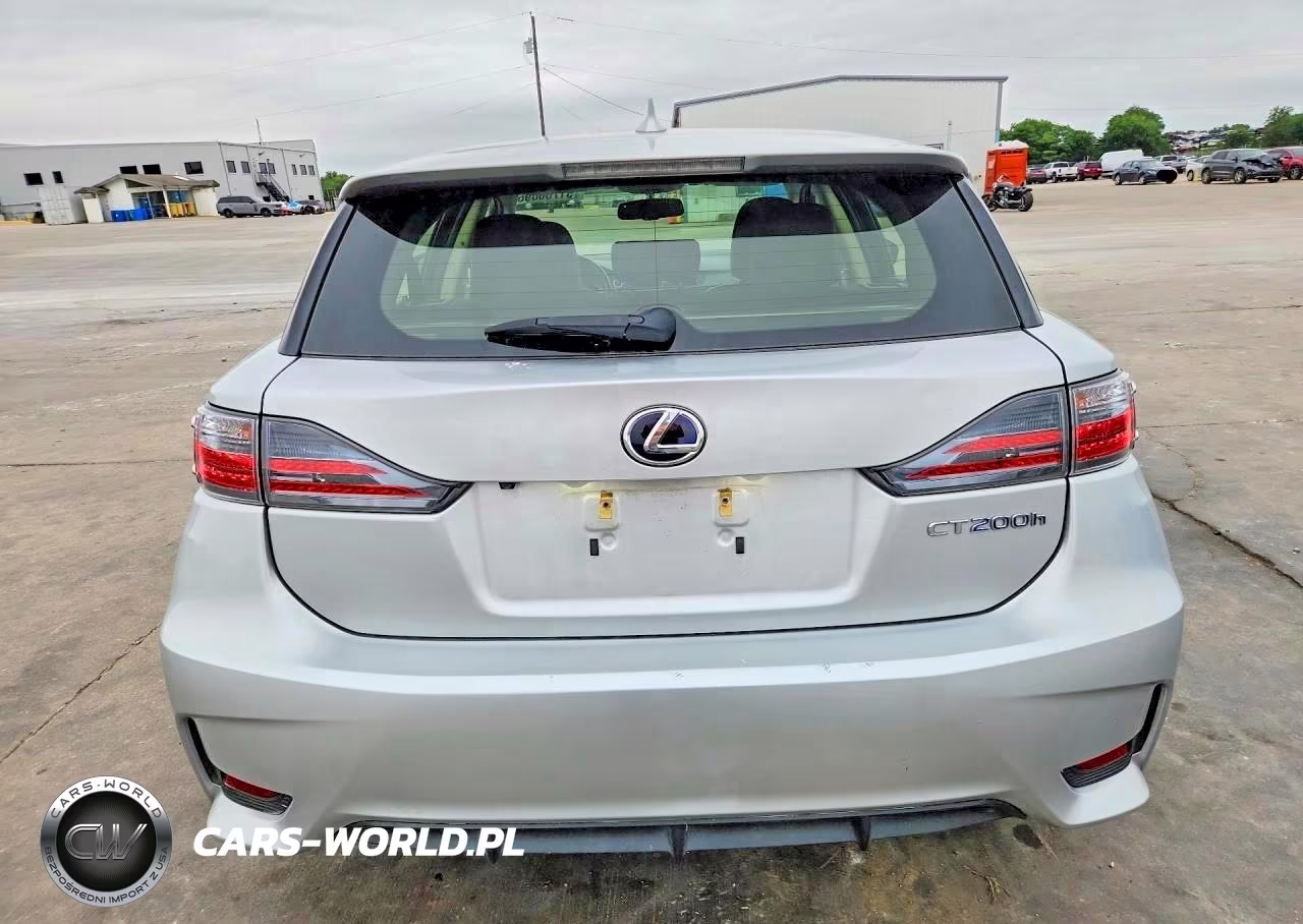 2015 Lexus Ct 200H VIN:JTHKD5BH5F2250536 - 6