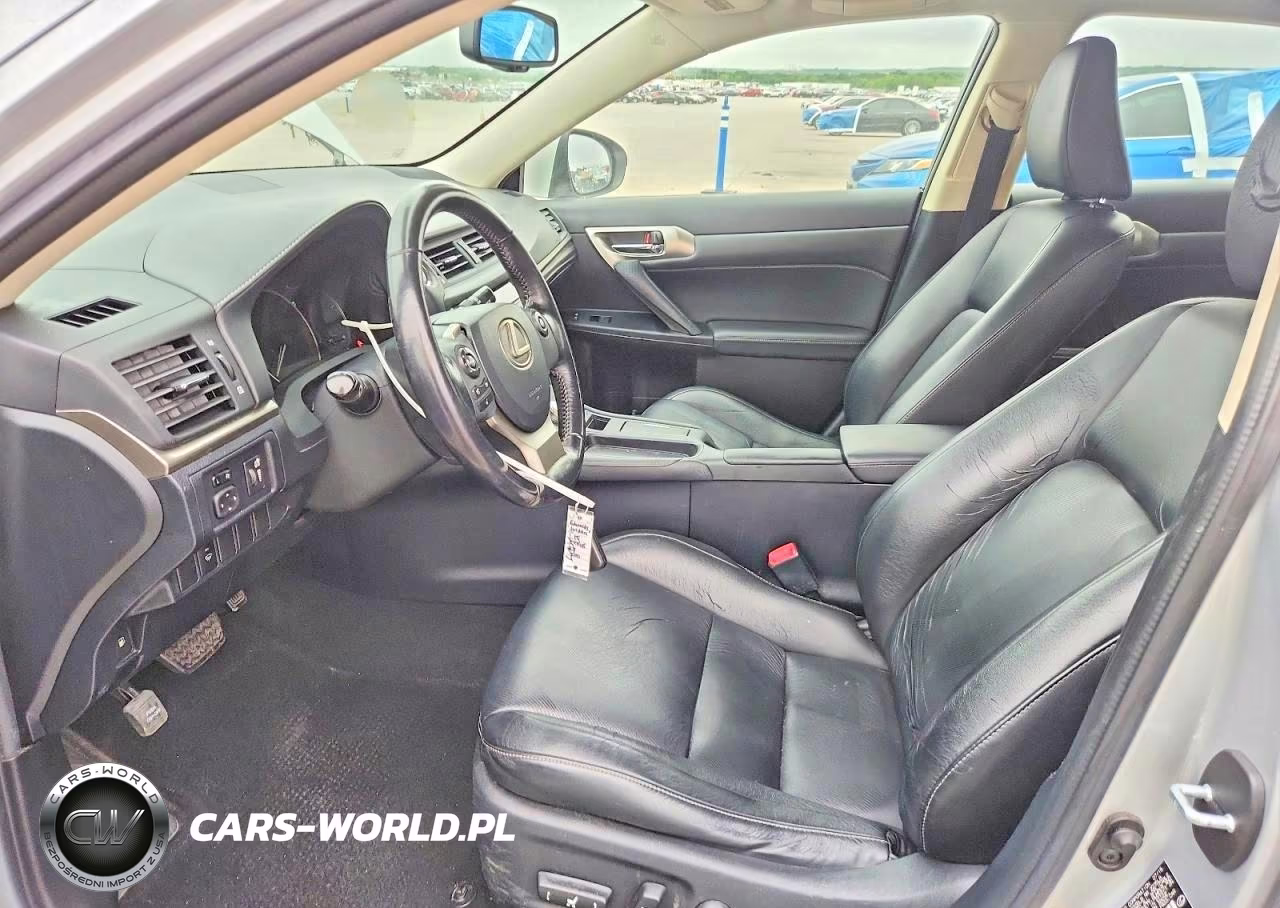 2015 Lexus Ct 200H VIN:JTHKD5BH5F2250536 - 7