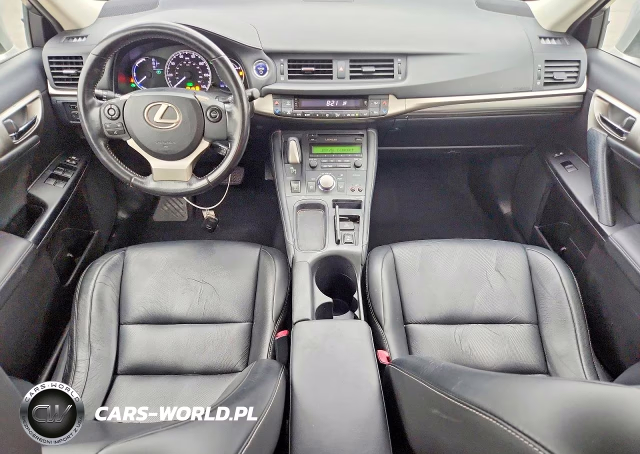 2015 Lexus Ct 200H VIN:JTHKD5BH5F2250536 - 8