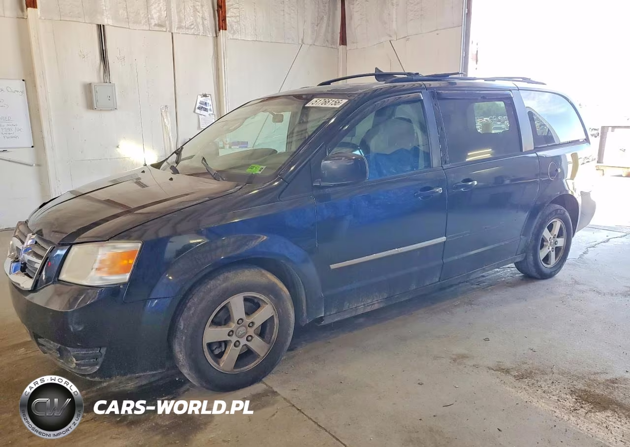 2010 Dodge Grand Caravan Sxt