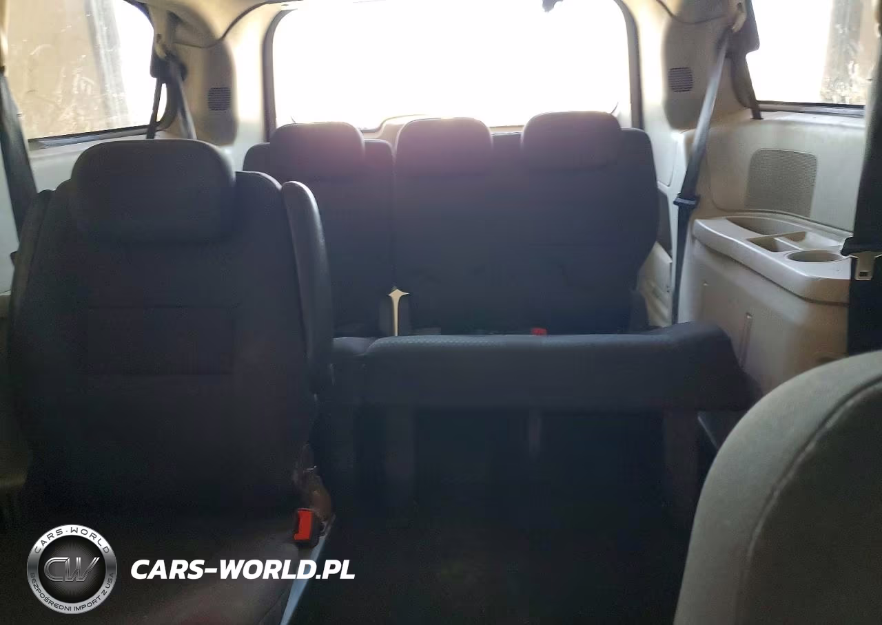 2010 Dodge Grand Caravan Sxt VIN:2D4RN5D15AR180322 - 10