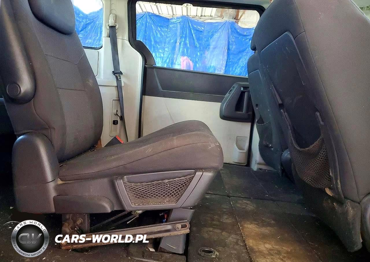 2010 Dodge Grand Caravan Sxt VIN:2D4RN5D15AR180322 - 11