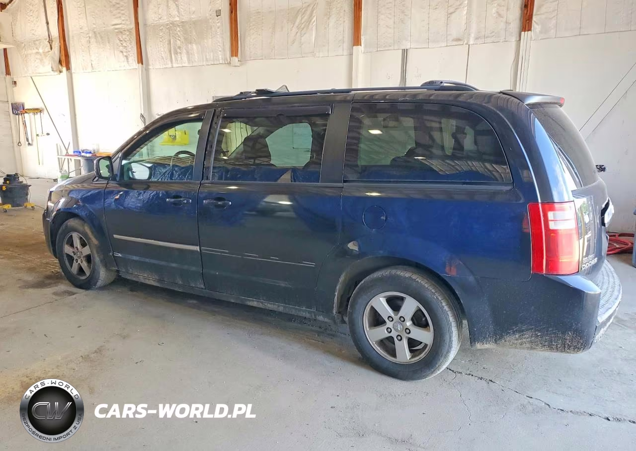 2010 Dodge Grand Caravan Sxt VIN:2D4RN5D15AR180322 - 2