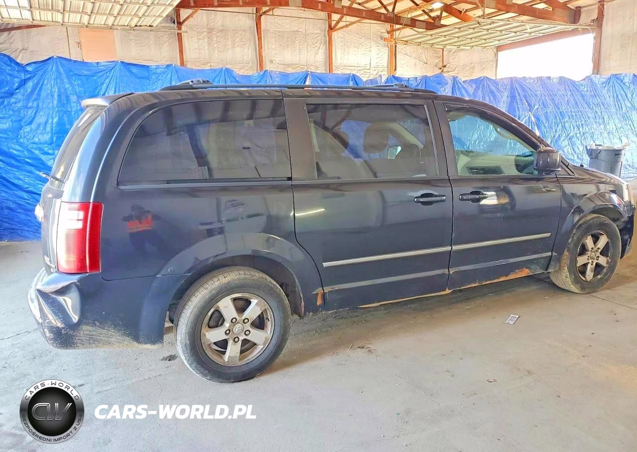 2010 Dodge Grand Caravan Sxt VIN:2D4RN5D15AR180322 - 3