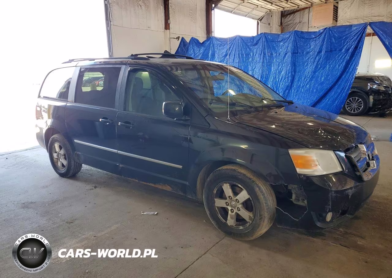 2010 Dodge Grand Caravan Sxt VIN:2D4RN5D15AR180322 - 4