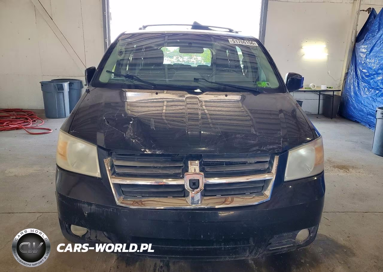 2010 Dodge Grand Caravan Sxt VIN:2D4RN5D15AR180322 - 5