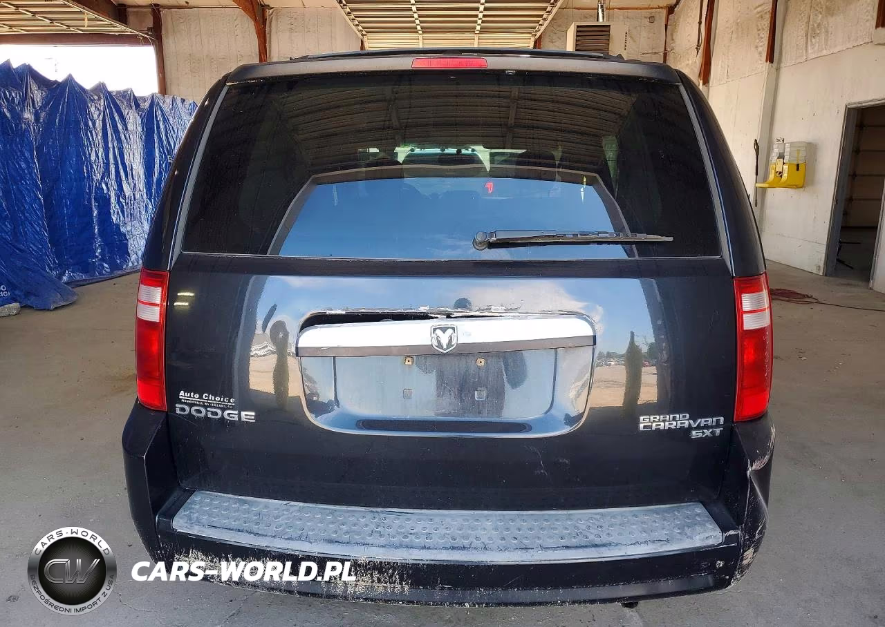 2010 Dodge Grand Caravan Sxt VIN:2D4RN5D15AR180322 - 6