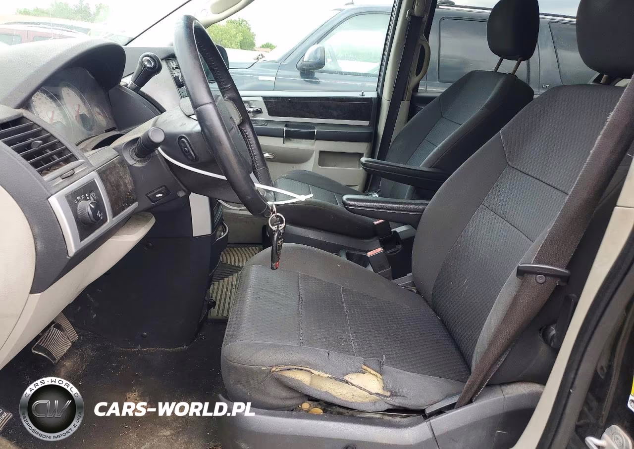 2010 Dodge Grand Caravan Sxt VIN:2D4RN5D15AR180322 - 7