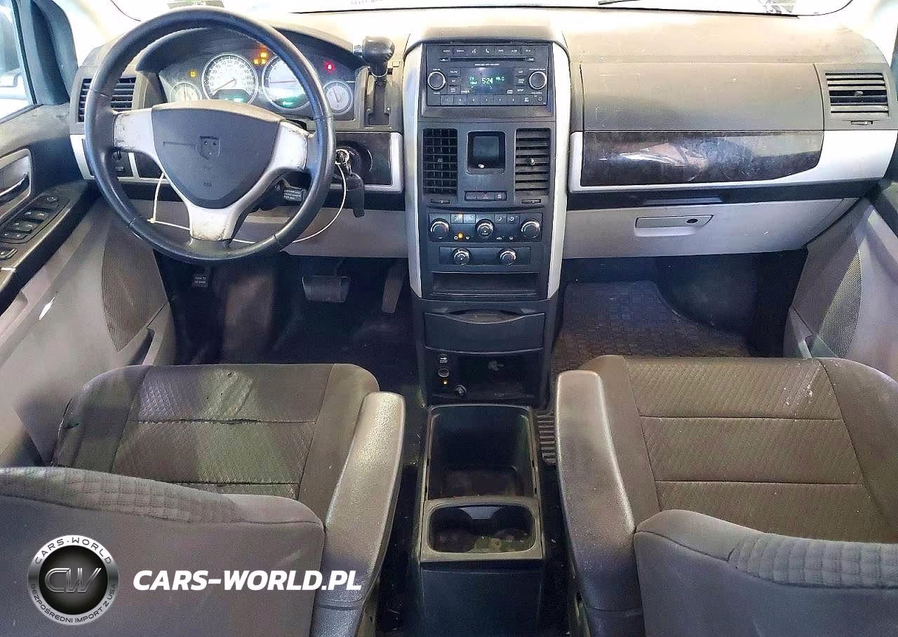 2010 Dodge Grand Caravan Sxt VIN:2D4RN5D15AR180322 - 8