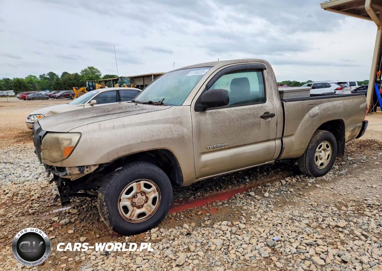 2008 Toyota Tacoma Base
