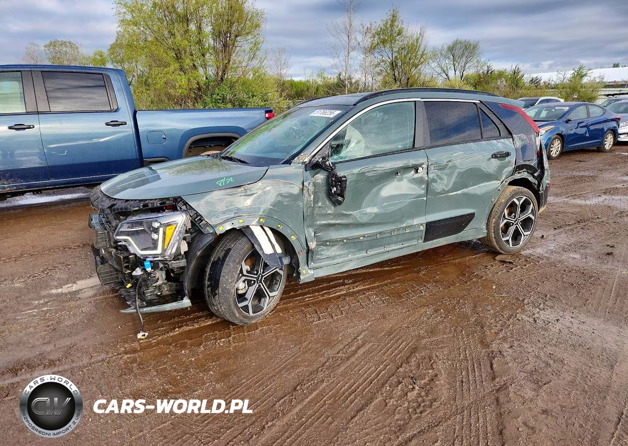 2025 Kia Niro Sx Touring