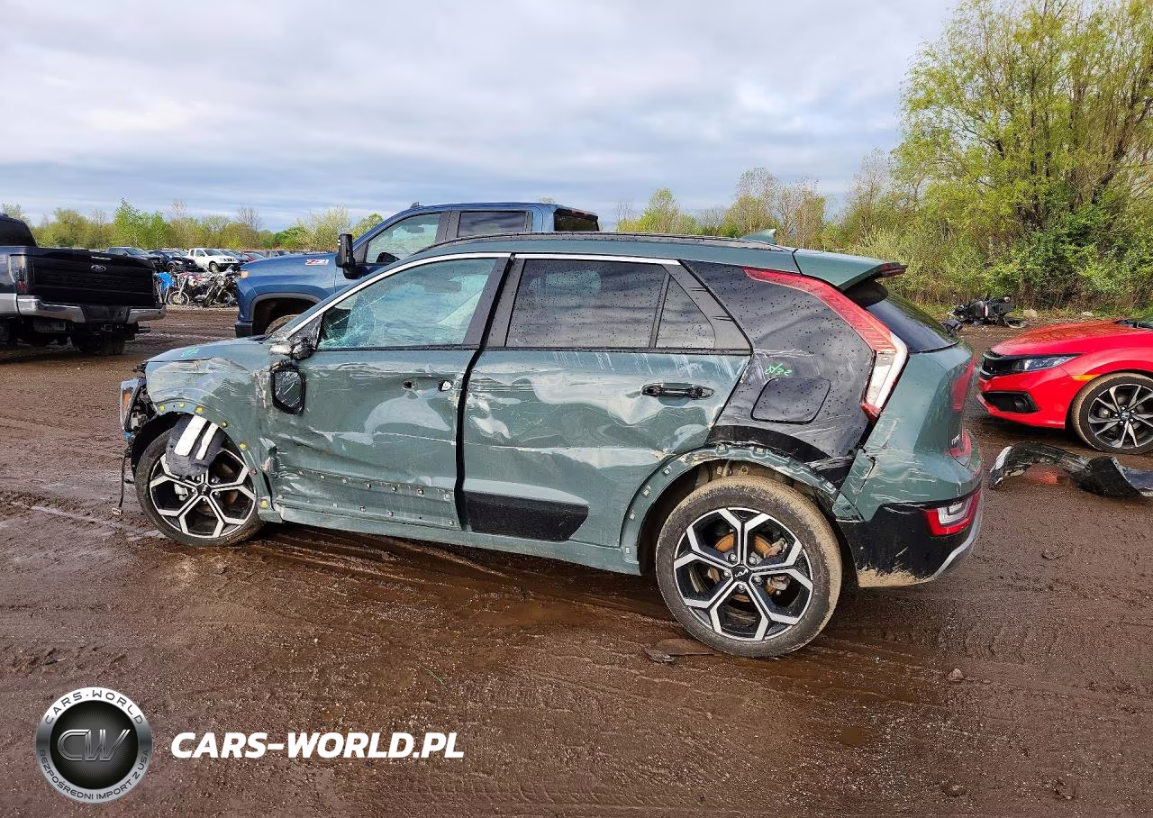 2025 Kia Niro Sx Touring VIN:KNDCT3LE0S5294082 - 2