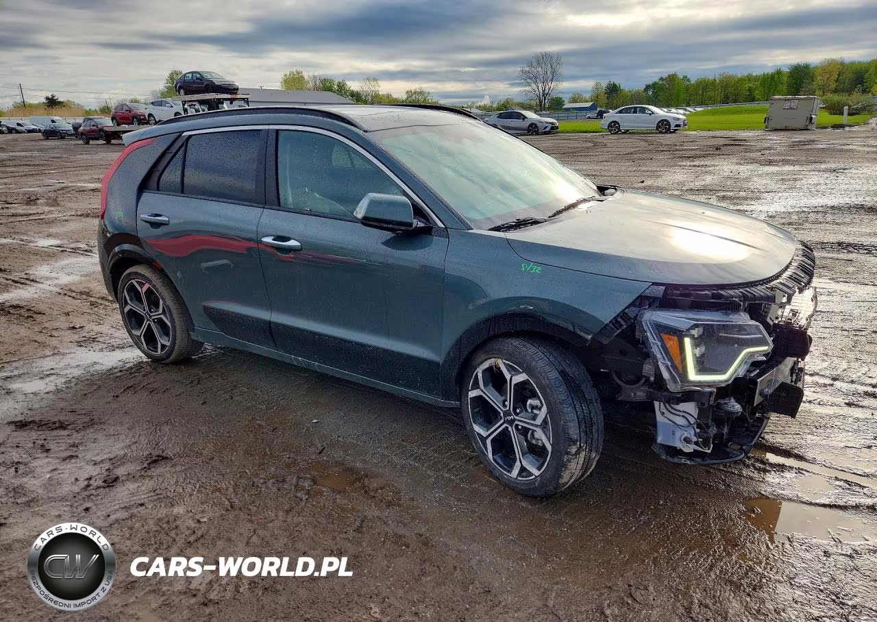 2025 Kia Niro Sx Touring VIN:KNDCT3LE0S5294082 - 4