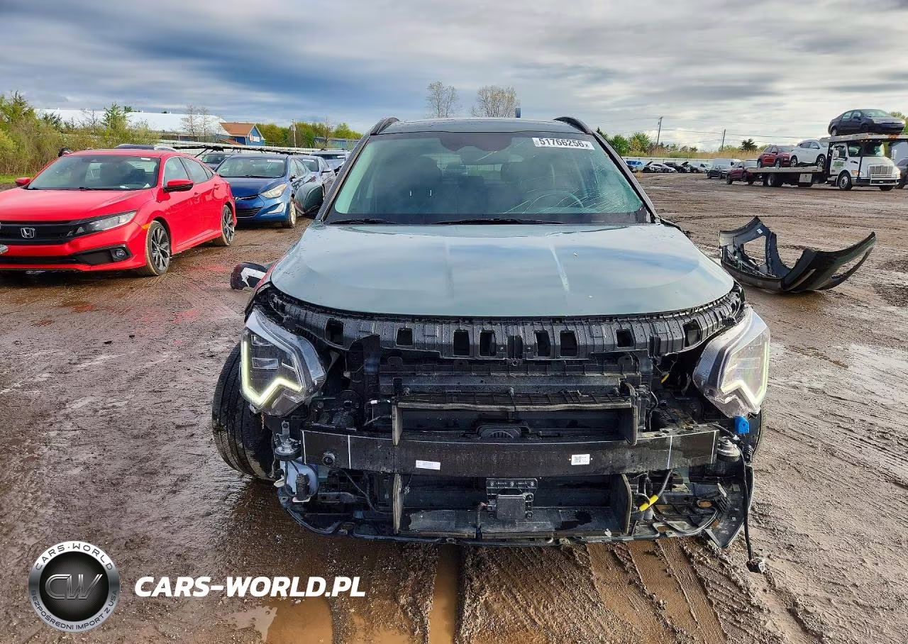 2025 Kia Niro Sx Touring VIN:KNDCT3LE0S5294082 - 5