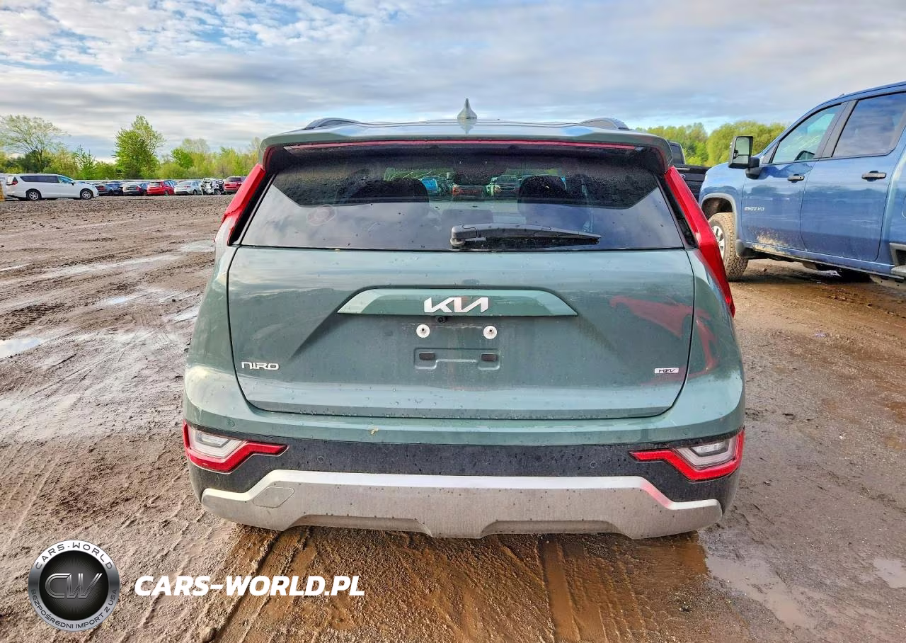 2025 Kia Niro Sx Touring VIN:KNDCT3LE0S5294082 - 6