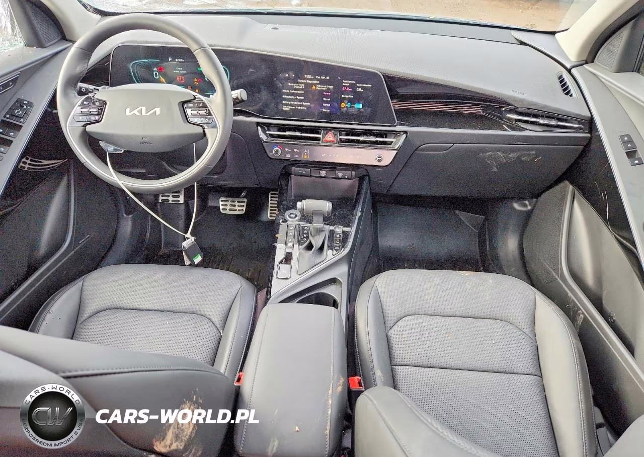 2025 Kia Niro Sx Touring VIN:KNDCT3LE0S5294082 - 8