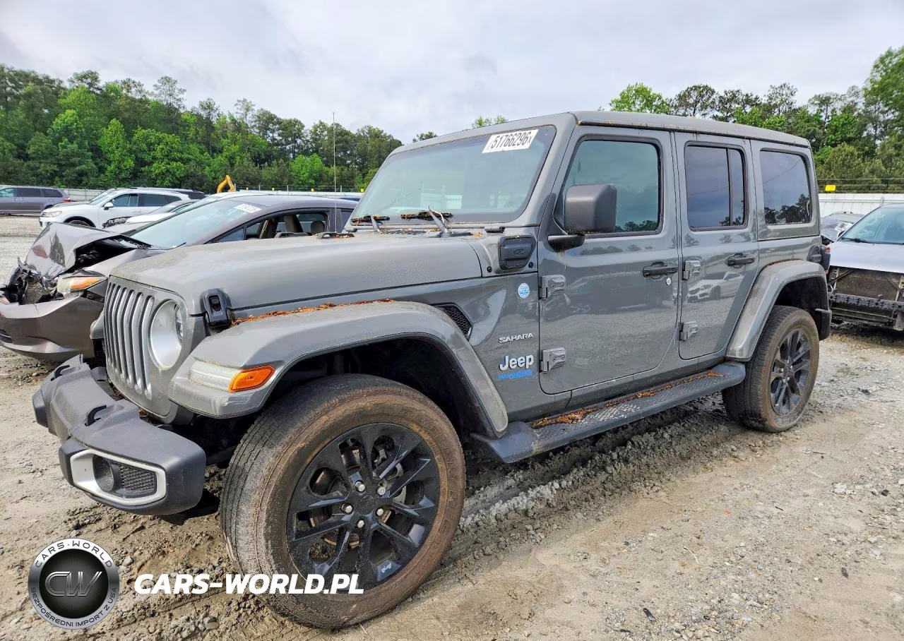 2021 Jeep Wrangler Unlimited Sahara 4Xe