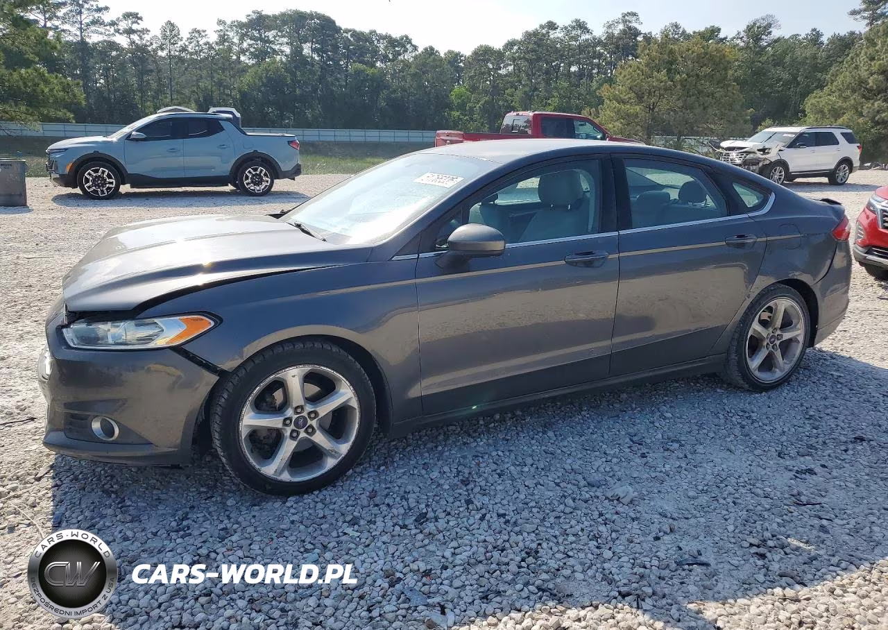 2016 Ford Fusion S – zdjęcie 1 z 12