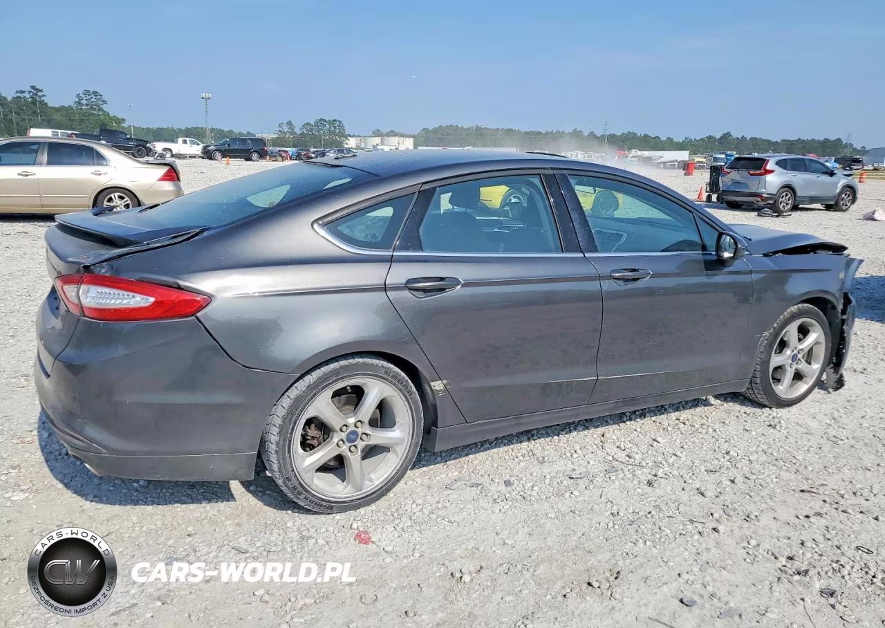2016 Ford Fusion S VIN:3FA6P0G73GR345466 - 3