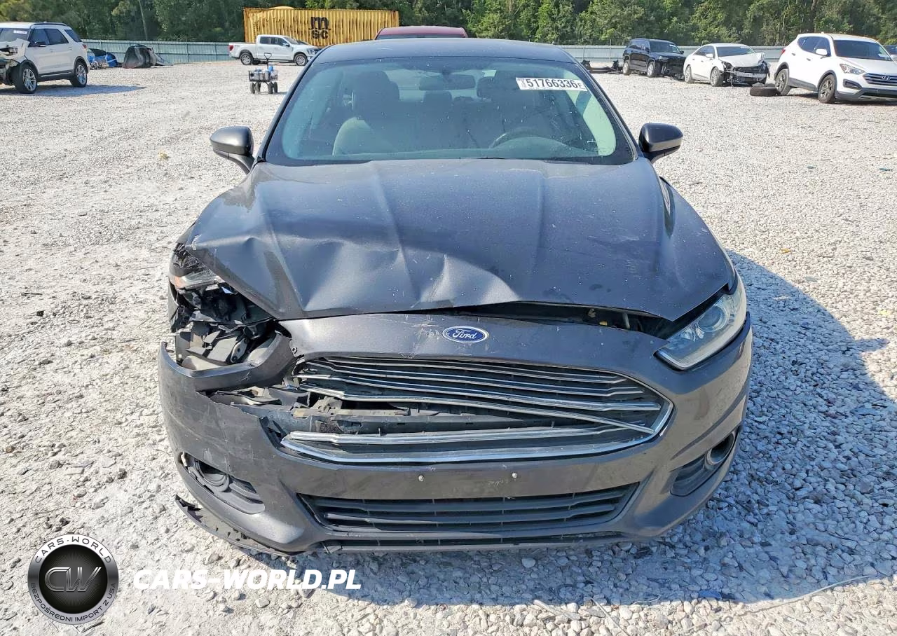 2016 Ford Fusion S VIN:3FA6P0G73GR345466 - 5