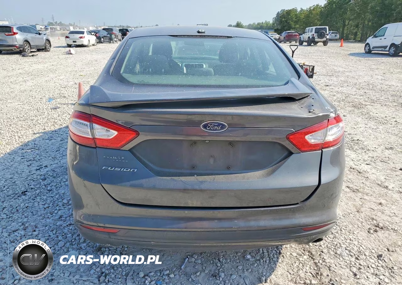 2016 Ford Fusion S VIN:3FA6P0G73GR345466 - 6