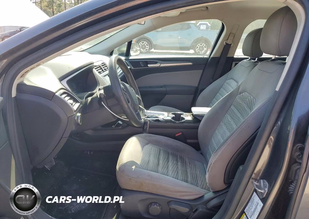 2016 Ford Fusion S VIN:3FA6P0G73GR345466 - 7
