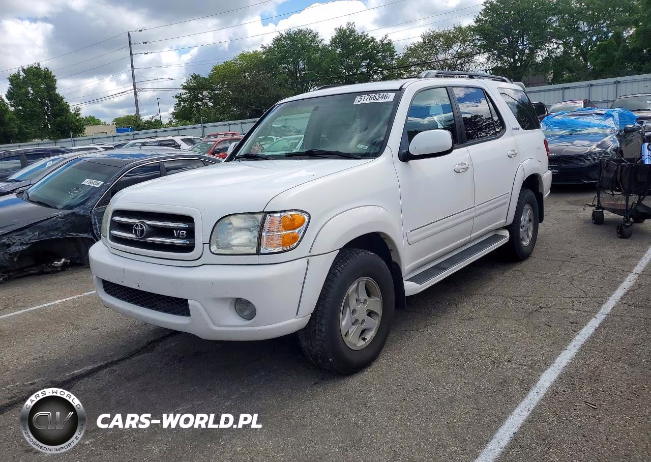 2002 Toyota Sequoia Limited