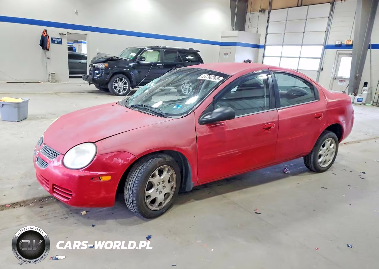 2005 Dodge Neon Sxt
