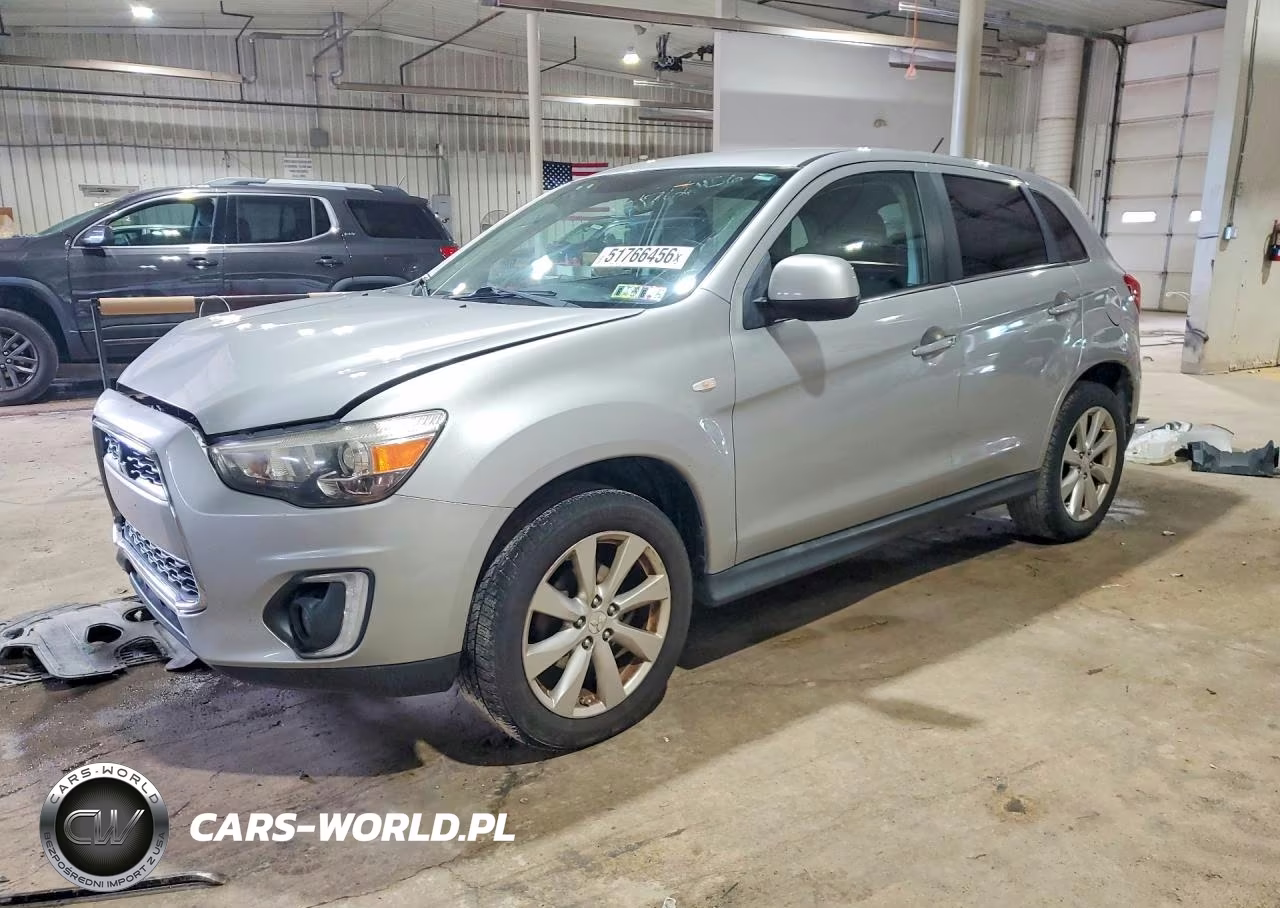 2015 Mitsubishi Outlander Sport Se