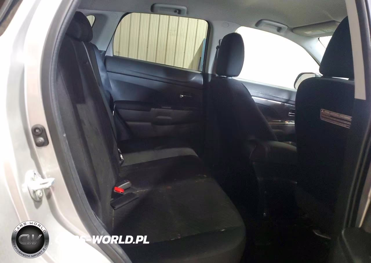 2015 Mitsubishi Outlander Sport Se VIN:4A4AR4AUXFE024507 - 11