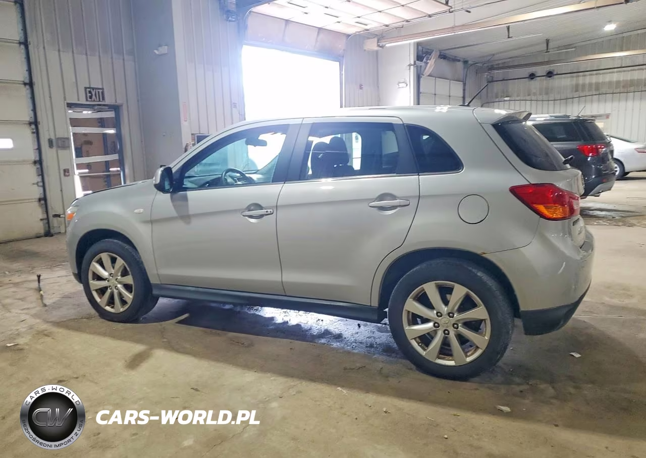 2015 Mitsubishi Outlander Sport Se VIN:4A4AR4AUXFE024507 - 2