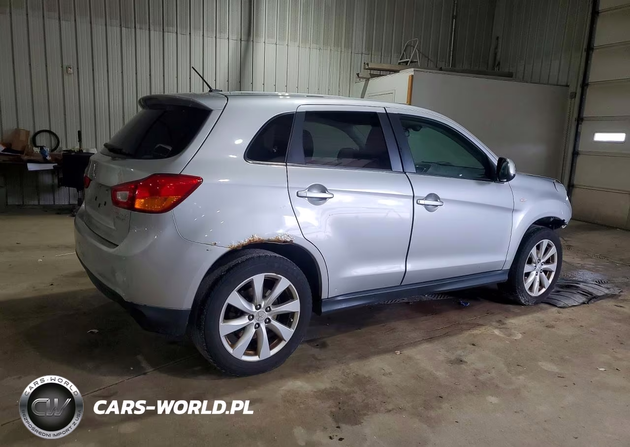 2015 Mitsubishi Outlander Sport Se VIN:4A4AR4AUXFE024507 - 3