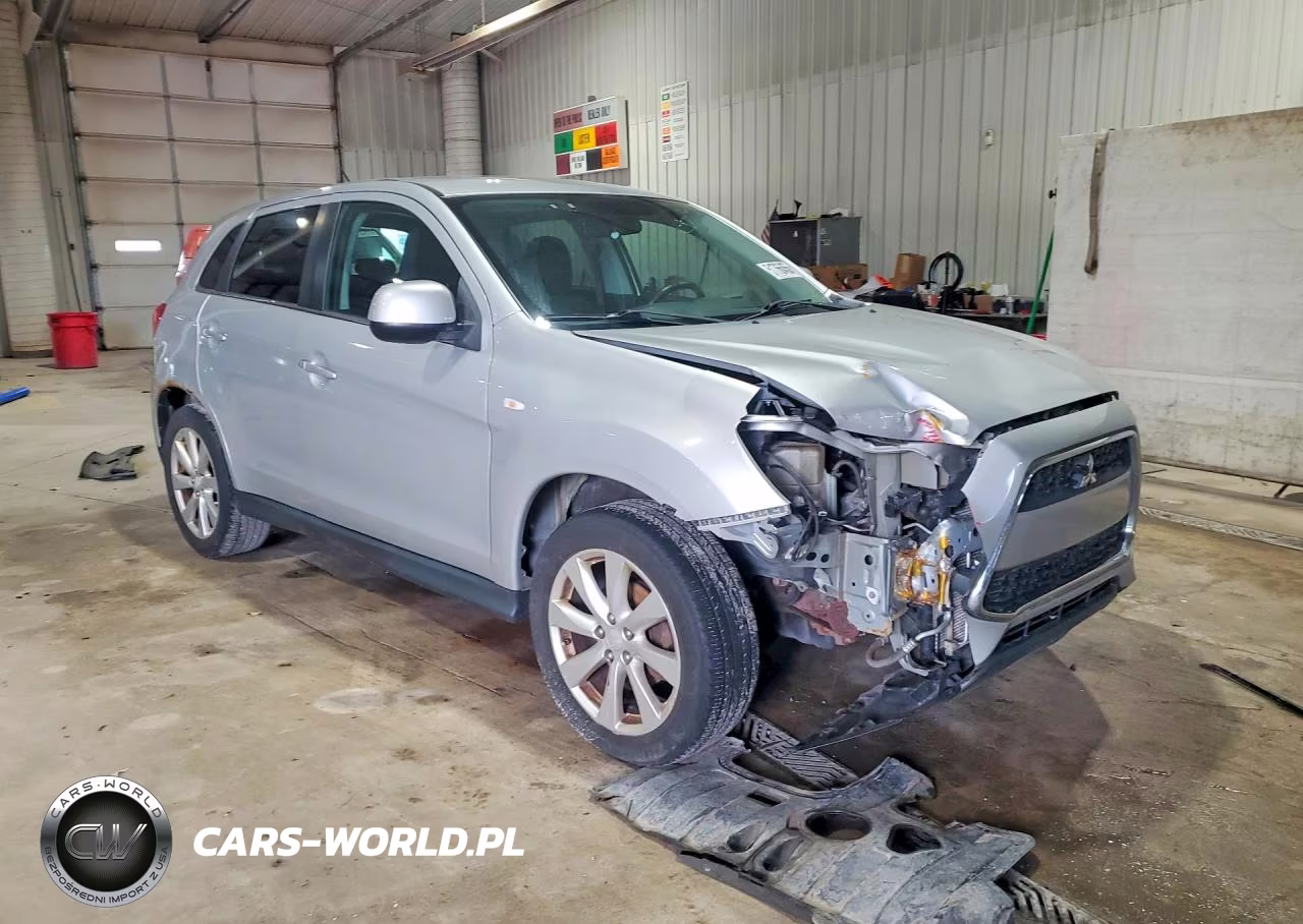 2015 Mitsubishi Outlander Sport Se VIN:4A4AR4AUXFE024507 - 4