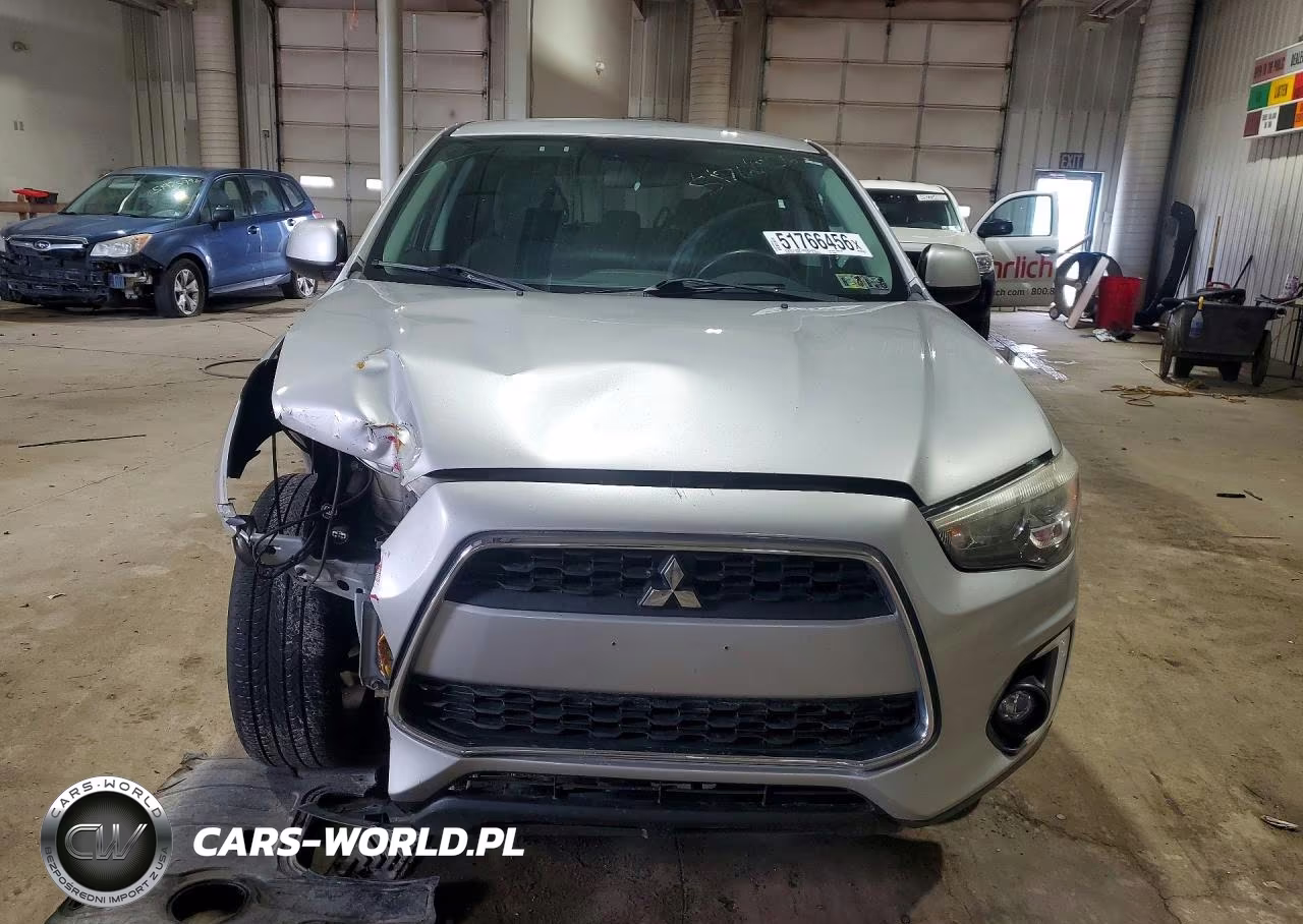 2015 Mitsubishi Outlander Sport Se VIN:4A4AR4AUXFE024507 - 5