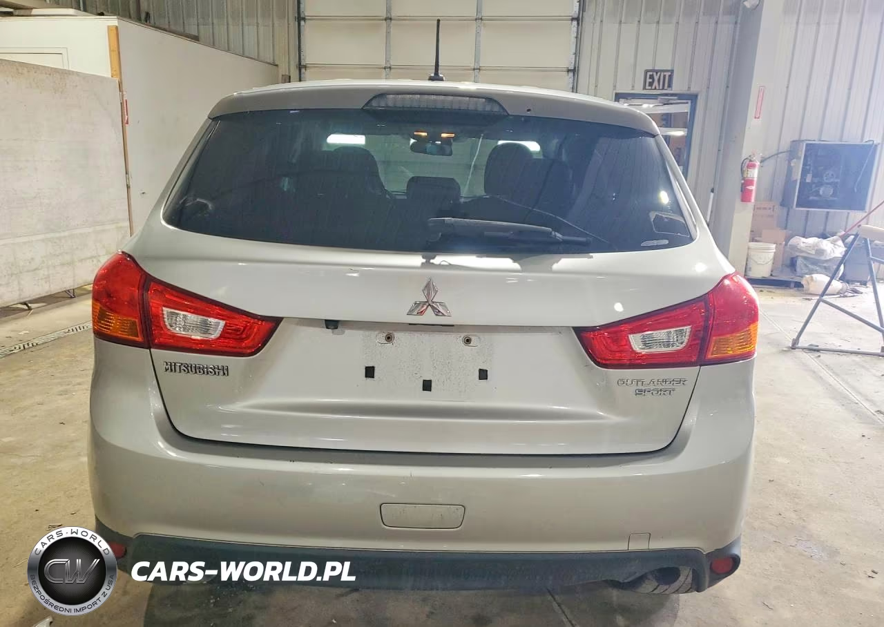 2015 Mitsubishi Outlander Sport Se VIN:4A4AR4AUXFE024507 - 6