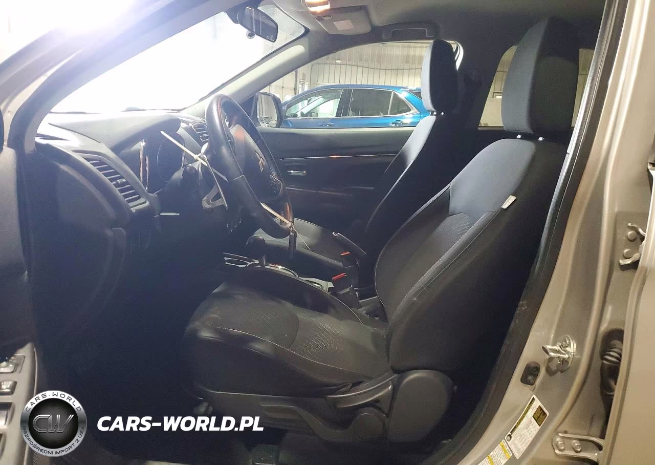 2015 Mitsubishi Outlander Sport Se VIN:4A4AR4AUXFE024507 - 7