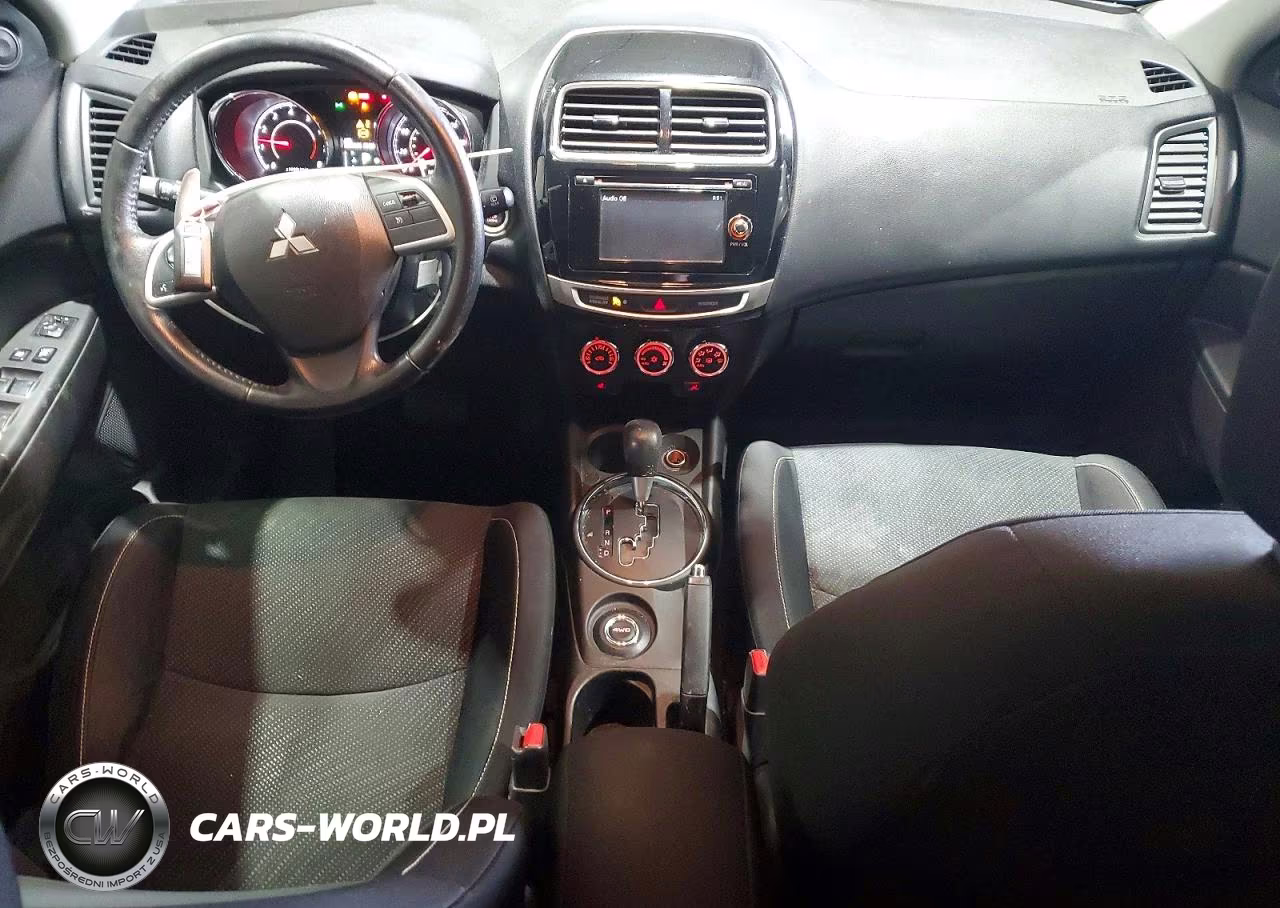 2015 Mitsubishi Outlander Sport Se VIN:4A4AR4AUXFE024507 - 8