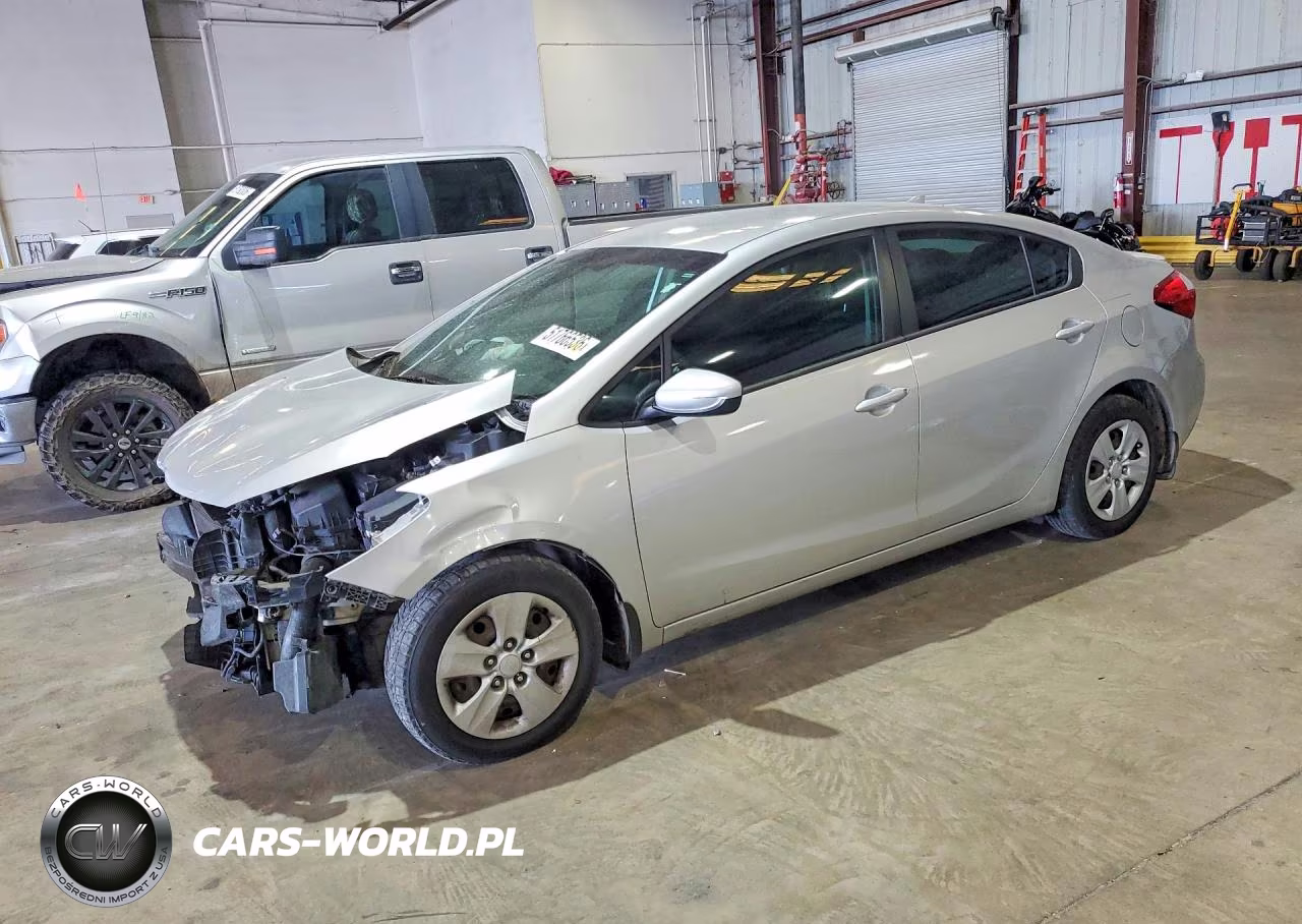 2016 Kia Forte Lx