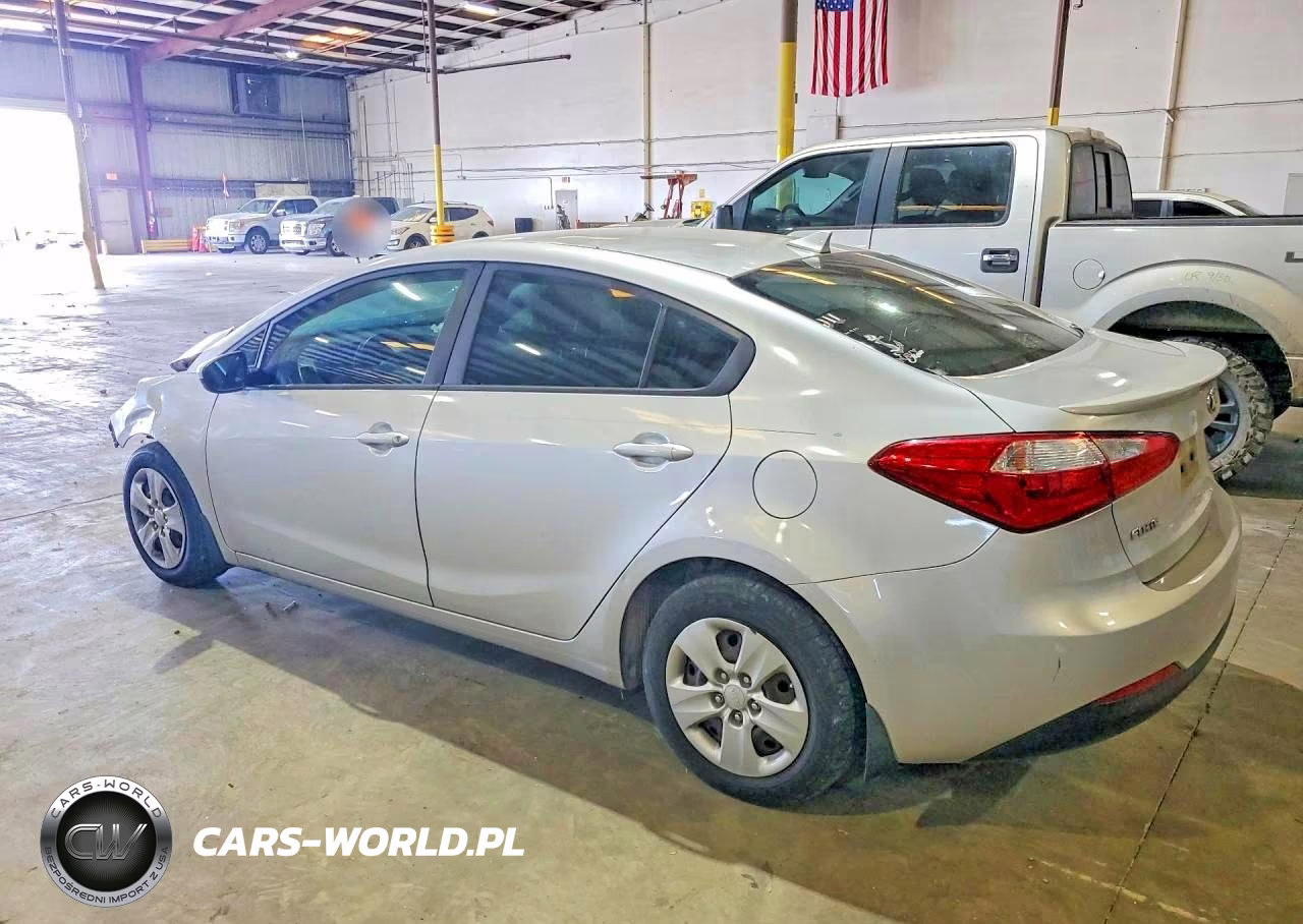 2016 Kia Forte Lx VIN:KNAFK4A65G5507498 - 2