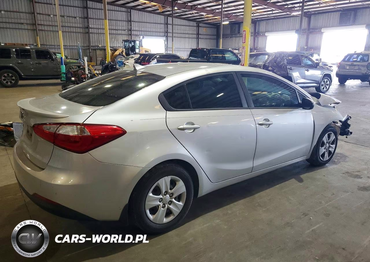 2016 Kia Forte Lx VIN:KNAFK4A65G5507498 - 3