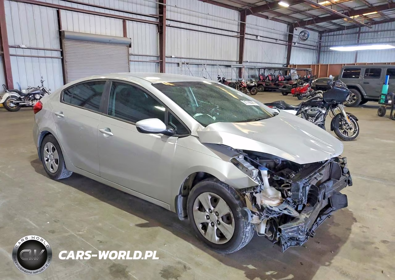 2016 Kia Forte Lx VIN:KNAFK4A65G5507498 - 4