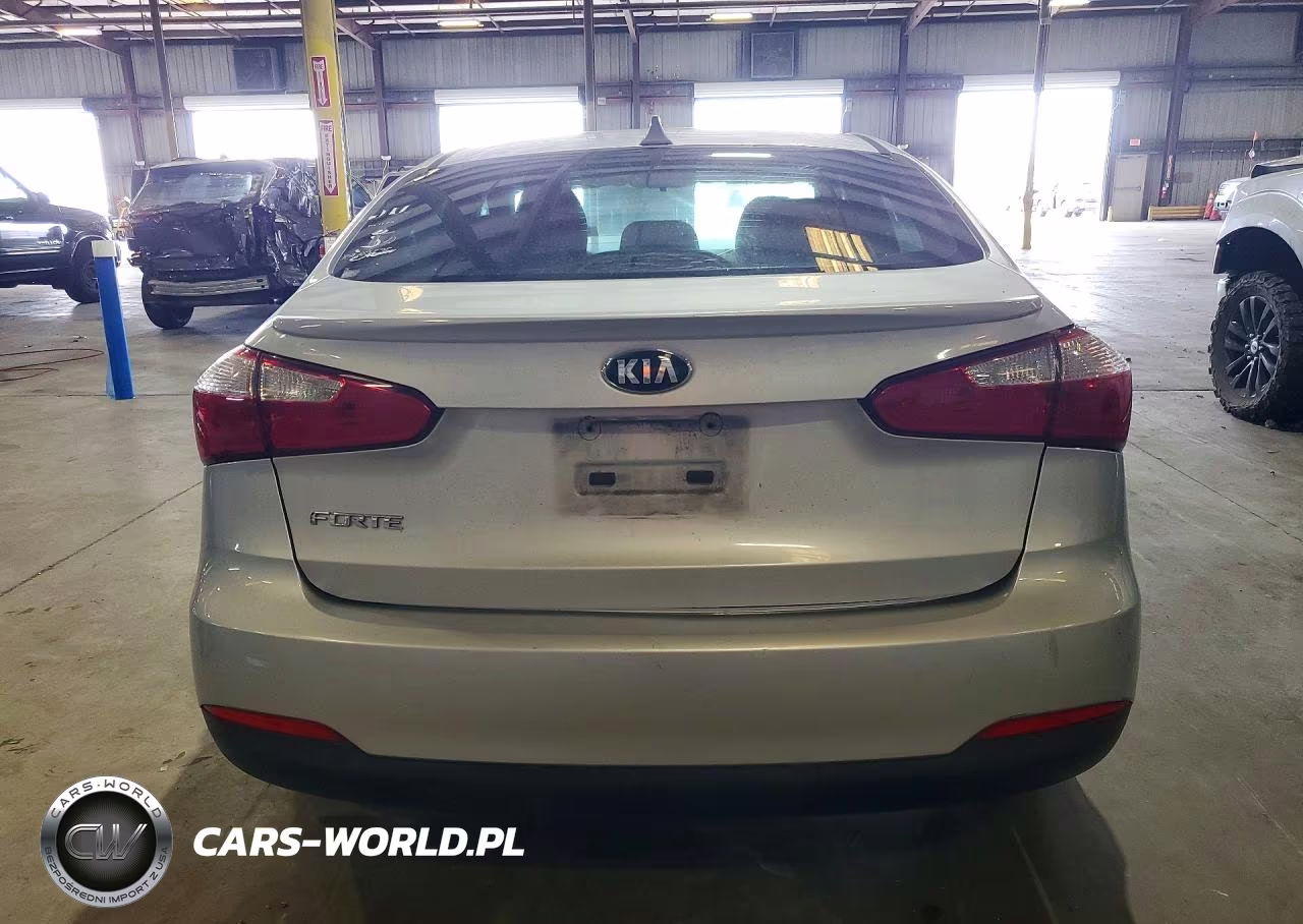2016 Kia Forte Lx VIN:KNAFK4A65G5507498 - 6
