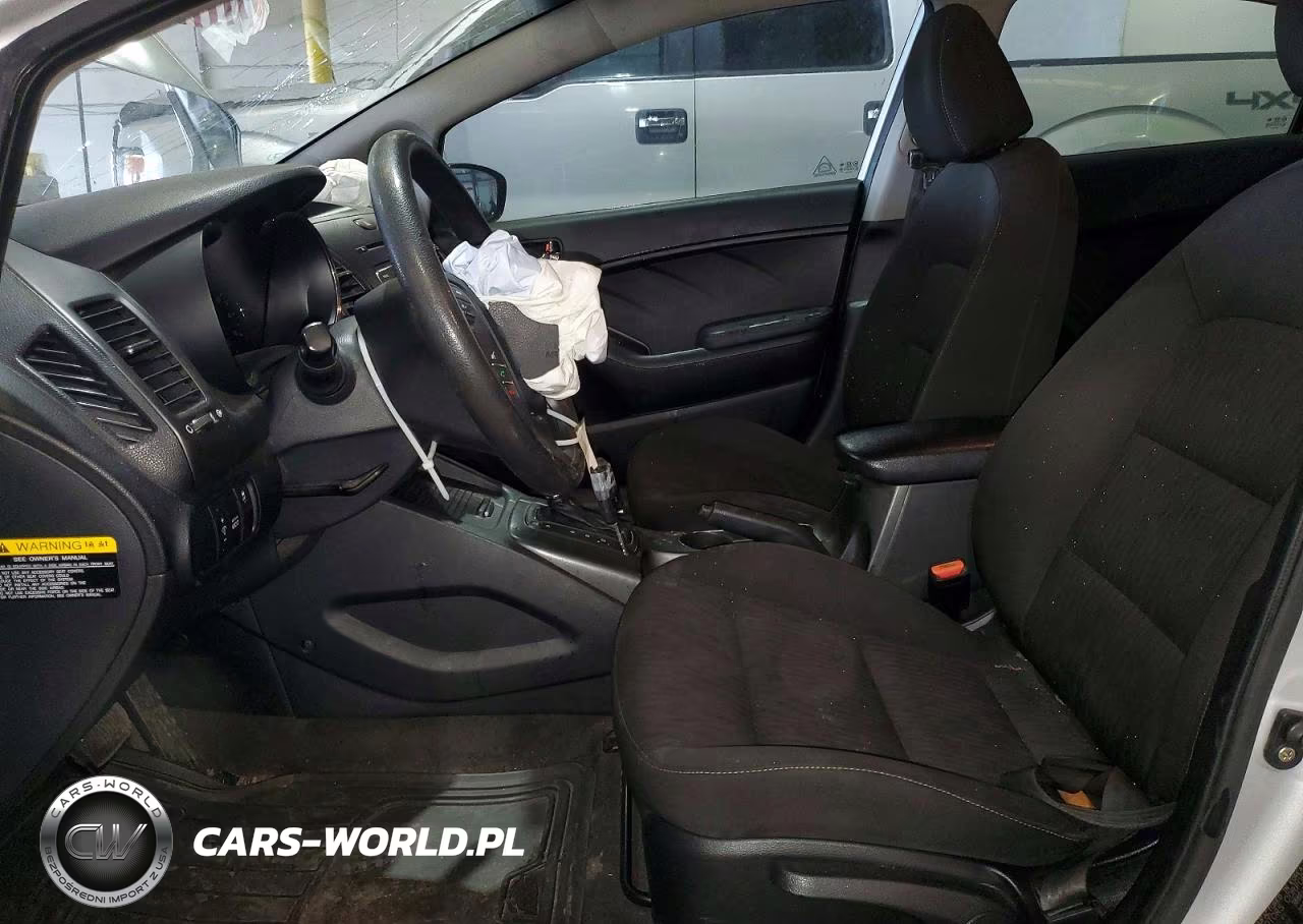 2016 Kia Forte Lx VIN:KNAFK4A65G5507498 - 7