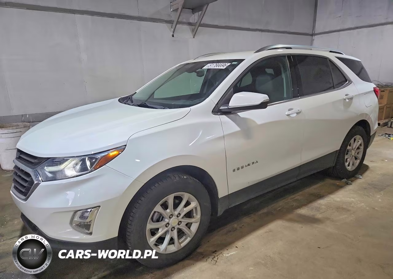 2018 Chevrolet Equinox Lt