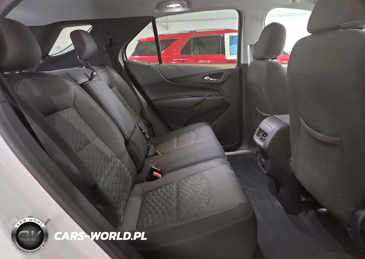 2018 Chevrolet Equinox Lt VIN:3GNAXUEU7JS601183 - 10