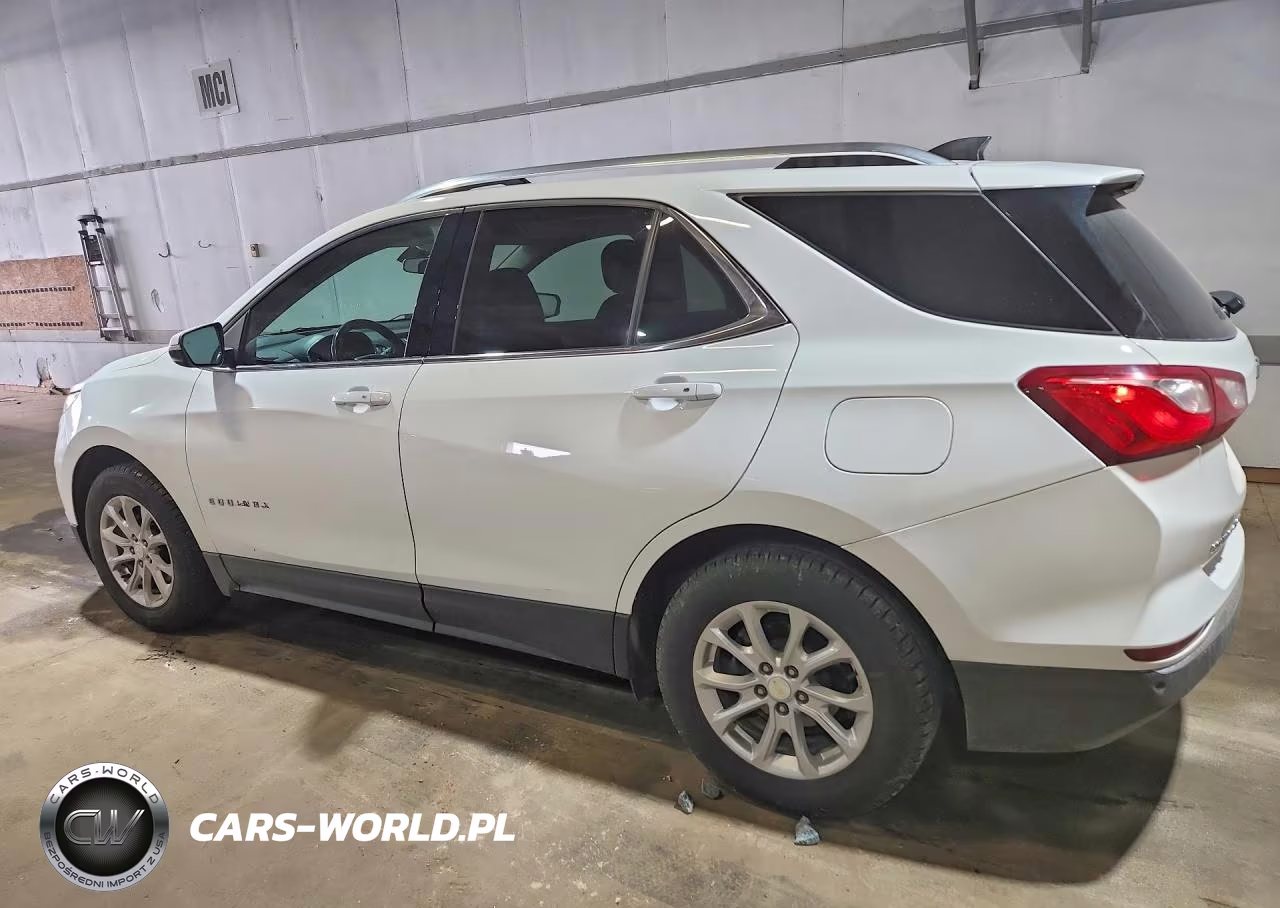 2018 Chevrolet Equinox Lt VIN:3GNAXUEU7JS601183 - 2