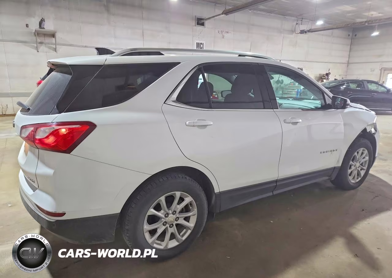 2018 Chevrolet Equinox Lt VIN:3GNAXUEU7JS601183 - 3