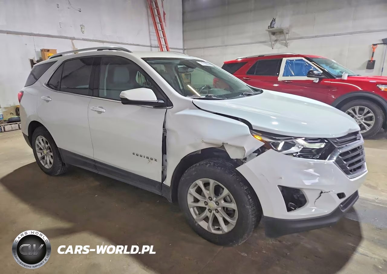 2018 Chevrolet Equinox Lt VIN:3GNAXUEU7JS601183 - 4